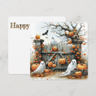 Ghoulstor - wo Pumpkins die Passage schützen
