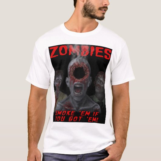 Ghoulzone Zombies - seiyge - grundlegende T T-Shirt (Vorderseite)