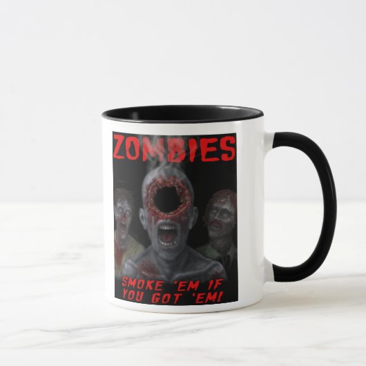 Ghoulzone Zombies - seiyge - Tasse (Rechts)