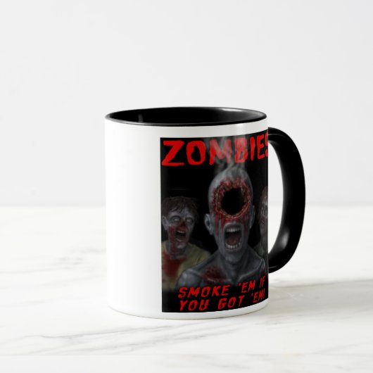 Ghoulzone Zombies - seiyge - Tasse (VorderseiteRechts)