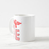Ghound Valentines Day Love Valentine Cute Heart  Kaffeetasse (Vorderseite Links)