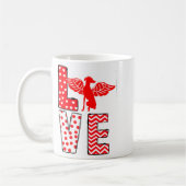 Ghound Valentines Day Love Valentine Cute Heart Kaffeetasse (Links)