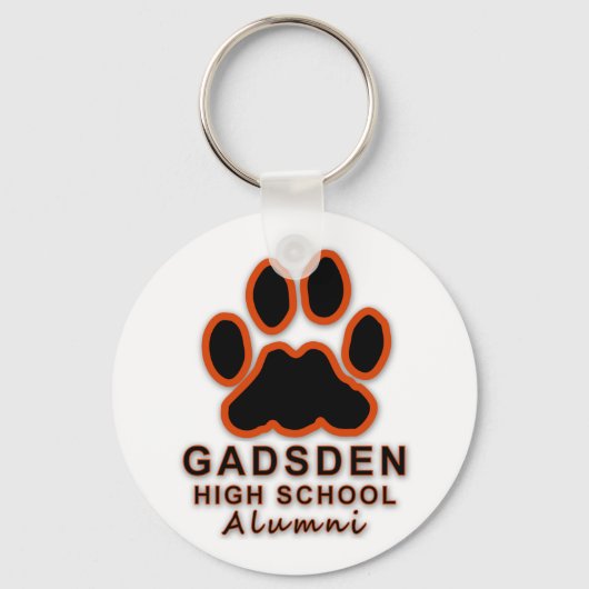 GHS-Gadsden High School Alumni Schlüsselanhänger (Vorderseite)