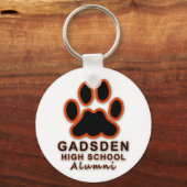 GHS-Gadsden High School Alumni Schlüsselanhänger (Vorderseite)
