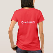 GHS Orchestra Jacket T-Shirt (Rückseite)