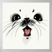 Ghus saga Comic-Fantasie Poster (Vorne)