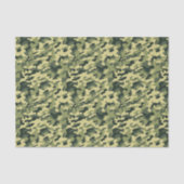GI Camouflage Militär Soldat Celebration Party Seidenpapier (Vorderseite)