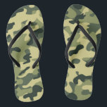 GI Camouflage Military Celebration Party Badesandalen<br><div class="desc">Tragen Sie diese Tarnung Soldaten Party Flip Flops zu Ihrem nächsten Geburtstag,  Soldaten feiern oder GI JOE Themenparty! Macht fabelhafte Gastgeschenke. Erhältlich in allen Größen,  für jedes Alter,  für jeden Geschmack! Suchen Sie andere lustige Ideen,  die alle Teil der GI Camouflage Kollektion sind.</div>