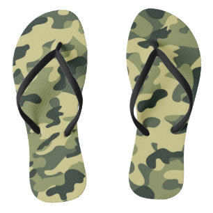 GI Camouflage Military Celebration Party Badesandalen