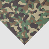 GI Camouflage Military Celebration Party Seidenpapier (Ausschnitt)