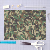 GI Camouflage Military Celebration Party Seidenpapier (Handwerk)