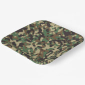 GI Camouflage Soldier Joe Military Party Teller (Gewinkelt)