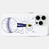 Gi Case-Mate iPhone Hülle (Rückseite (Horizontal))