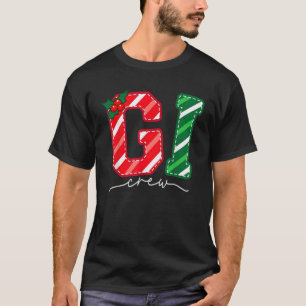 GI-Crew Gastroenterologie Nurse Endoskopie Tech Ch T-Shirt