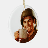 GI Cuppa Joe Keramikornament (Rechts)