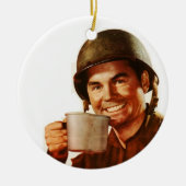 GI Cuppa Joe Keramikornament (Vorne)