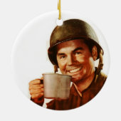 GI Cuppa Joe Keramikornament (Hinten)