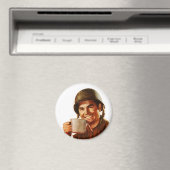 GI Cuppa Joe Magnet (In Situ (Geschirrspüler))