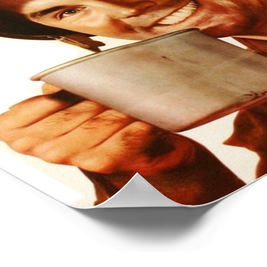 GI Cuppa Joe Poster (Ecke)