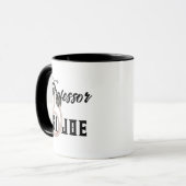GI Doctum Coffee Cup, Gastroenterologe Spaß Tasse (Vorderseite Links)