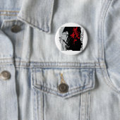 GI dunkler Samurai-Knopf Button (Beispiel)