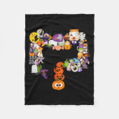 Gi Endoscopy Nurse Endo Tech Colonoscopy Colon Hal Fleecedecke (Vorderseite)