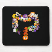 Gi Endoscopy Nurse Endo Tech Colonoscopy Colon Hal Mousepad (Vorne)