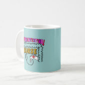 GI (gastro-intestinale) Krankenschwester-Geschenke Kaffeetasse (Vorderseite Links)