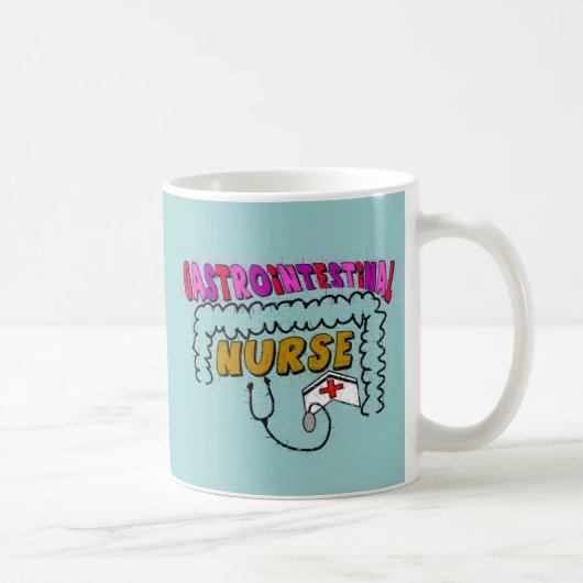 GI (gastro-intestinale) Krankenschwester-Geschenke Kaffeetasse (Rechts)