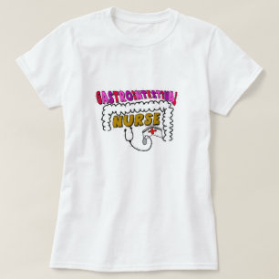 GI (gastro-intestinaler) Krankenschwester-T - T-Shirt