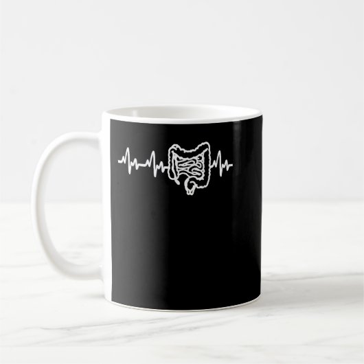 GI Gastroenterologe Gastro-Krankenpfleger Ärztin M Kaffeetasse (Links)