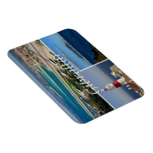 GI - Gibraltar - Magnet (Rechte Seite)