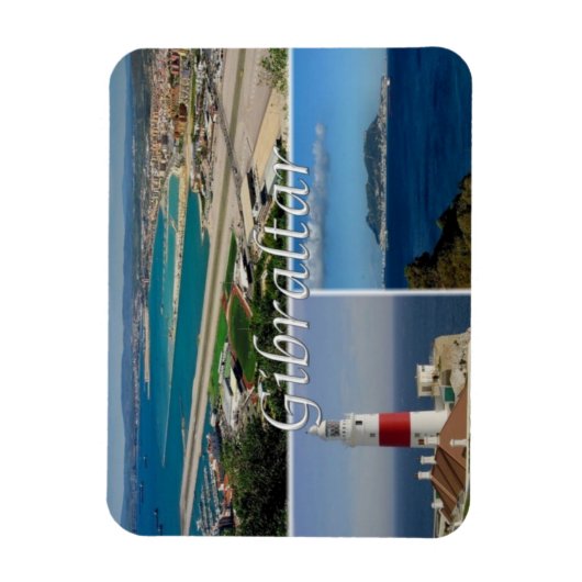 GI - Gibraltar - Magnet (Vertikal)