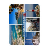 GI - Gibraltar - Magnet (Vertikal)