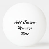 GI Integrität Bushido Samurai Kanji Tattoo Tischtennisball (Rückseite)