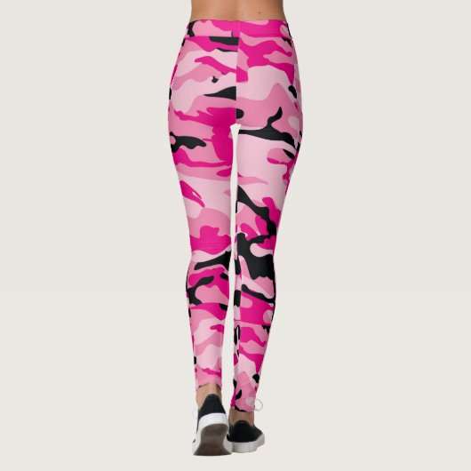 GI-JANE-Militär tarnt Leggings (Rückseite)