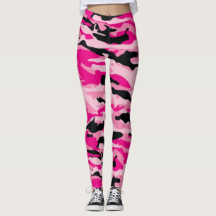 GI-JANE-Militär tarnt Leggings