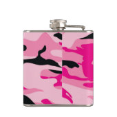 GI Jane Military Camouflage Bridge zu sein Flachmann (Rückseite)