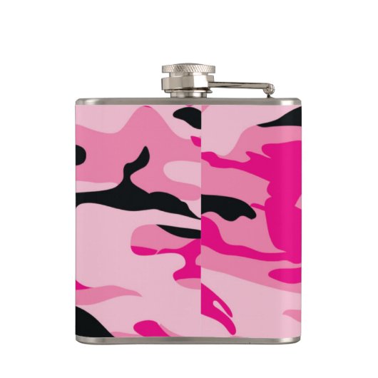 GI Jane Military Camouflage Bridge zu sein Flachmann (Rückseite)