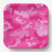 GI JANE Military Camouflage Cocktail Party Pappteller (Vorderseite)