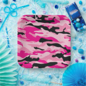 GI JANE Military Camouflage Cocktail Party Teller (Party)