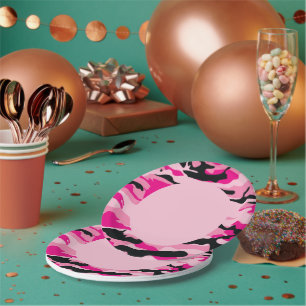 GI JANE Military Camouflage Party Teller