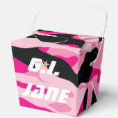 GI JANE Military Camouflage Showdusche Sprinkle Pa Geschenkschachtel (Vorderseite)