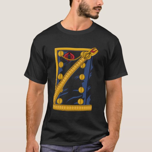 Gi Joe Cobra Comder T-Shirt (Vorderseite)