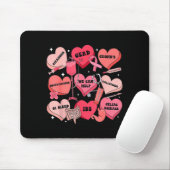 Gi Nurse Valentine Hearts Candy Gastroenterology E Mousepad (Mit Mouse)
