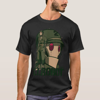 GI Robot Vorführmodell Mädchen T-Shirt