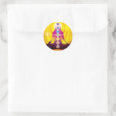 gi_sbs-chakras runder aufkleber (Tasche)