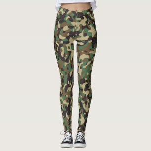 GI Soldat-Militär tarnt Herrn Frau Shower Party Leggings