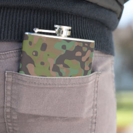 GI Top Secret Groom Celebration Camouflage Party Flachmann