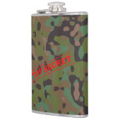 GI Top Secret Groom Celebration Camouflage Party Flachmann (Links)